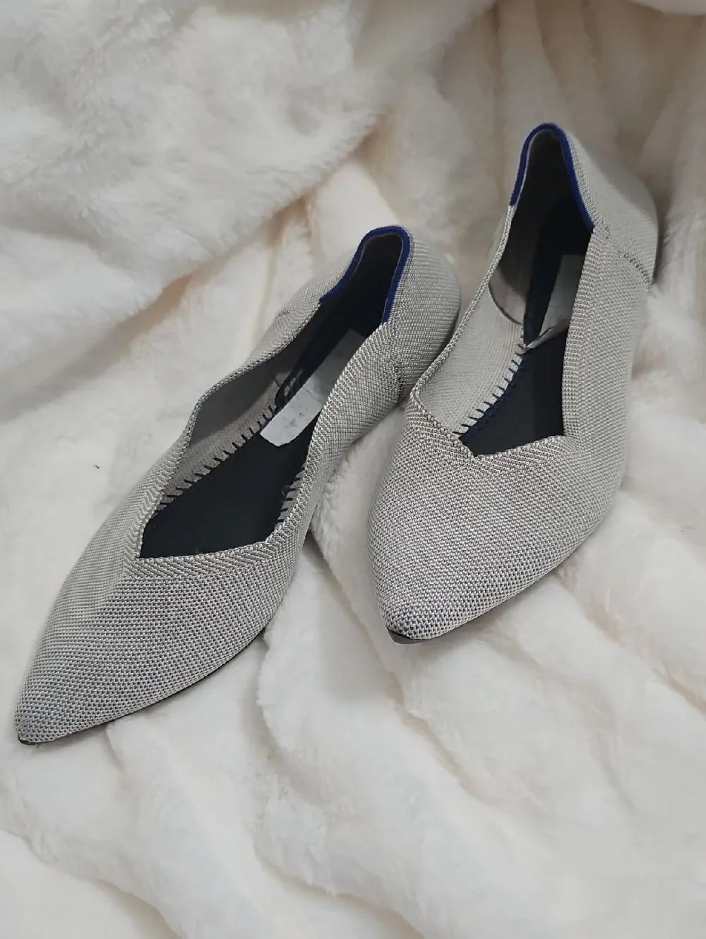 Rothy’s The Point Flats Size 11.5 **needs insoles**